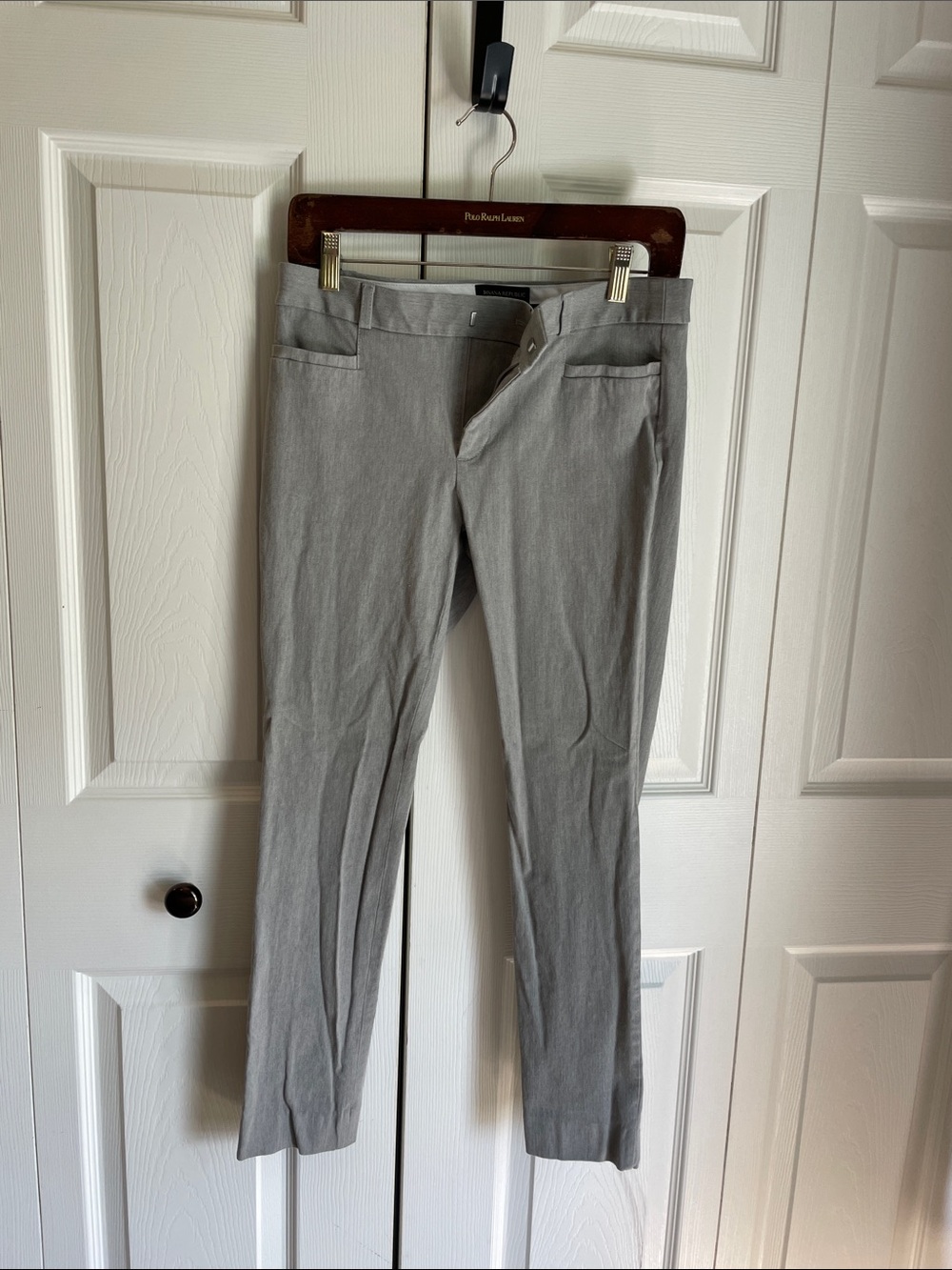 Banana Republic Gray Women’s Dress Pants - Classic Slim Fit